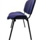 Silla de Visita Allegro sin Brazos en Tela Mini Color Azul Marino