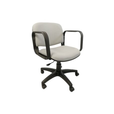 Silla Operativa Allegro con Brazos en Tela Mini Color Acero