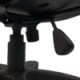 Silla Operativa Industrial Polurietano Negro con Regaton