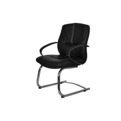 Silla de Visitas Kahlo Color Negro