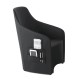 Silla de Visitas Kahlo Color Negro
