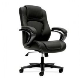 Silla Ejecutiva Additional 402 en Vinipiel Negra