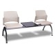 Silla Semi Ejecutiva tipo concha BM-1940 en Tela Gris