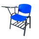 Silla Semi Ejecutiva BM-191 Asiento y Respaldo en Vinipiel rojo