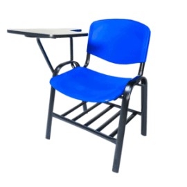 Mesabanco Allegro en Plástico Color Azul Eléctrico
