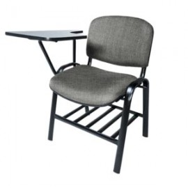 Mesabanco Allegro en Tela Addison Color Gris ClAro