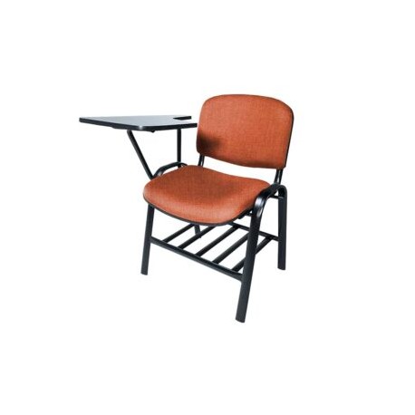 Mesabanco Allegro en Tela Addison Color Naranja