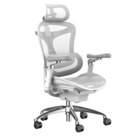 Silla Ejecutiva Multifuncional S3 Mesh Gris