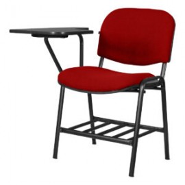 Mesabanco Genova Paleta Triplay Tela Mini Rojo