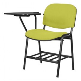 Mesabanco Genova Paleta Triplay Tela Mini Verde Manzano