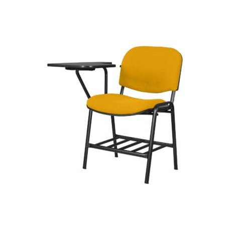 Mesabanco paleta triplay Tela Mini Color Amarillo