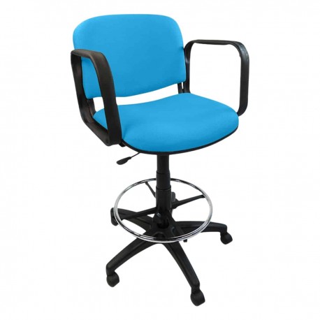 Mesabanco RE-981 en Polipropileno Negro, Estructura Negra