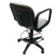 Silla Cajero Allegro con Brazos en Tela Addison Color Gris ClAro