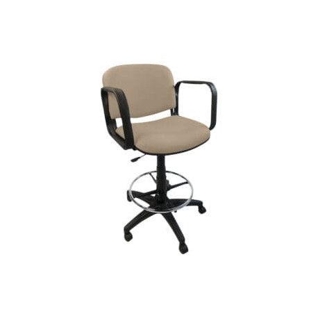 Silla Cajero Allegro con Brazos en Tela Adison Color Mist