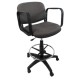 Silla Cajero Allegro con Brazos en Tela Stanley Color Oxford