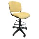 Silla Cajero Allegro con Brazos en Tela Stanley Color Oxford