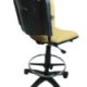 Silla Cajero Allegro con Brazos en Tela Stanley Color Oxford