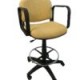 Silla Cajero Allegro con Brazos en Tela Stanley Color Oxford