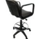 Silla Cajero Allegro con Brazos en Tela Stanley Color Oxford