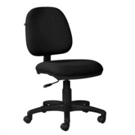 Silla Operativa Regia sin Brazos 1001 Tela Mini Color Negro