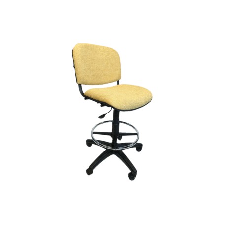 Silla Cajero Allegro sin Brazos en Tela Addison Color Mango