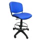 Silla Cajero Allegro Sin Brazos en Tela Adison Color Fiusha