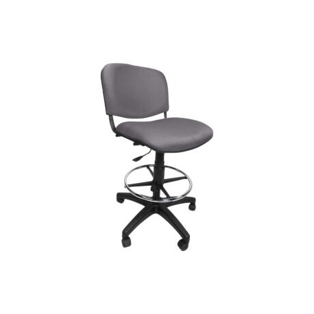 Silla Cajero Allegro Sin Brazos en Tela Adison Color Grey