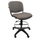 Silla Cajero Allegro Sin Brazos en Tela Adison Color Grey