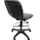 Silla Cajero Allegro Sin Brazos en Tela Adison Color Grey