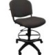 Silla Cajero Allegro Sin Brazos en Tela Adison Color Grey