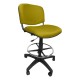 Silla Cajero Allegro Sin Brazos en Tela Adison Color Mist