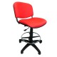 Silla Cajero Allegro Sin Brazos en Tela Adison Color Plata