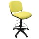 Silla Cajero Allegro Sin Brazos en Tela Adison Color Plomo