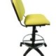 Silla Cajero Allegro Sin Brazos en Tela Adison Color Plomo