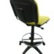 Silla Cajero Allegro Sin Brazos en Tela Adison Color Plomo