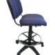 Silla Cajero Allegro sin Brazos en Tela Mini Color Azul Marino
