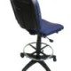 Silla Cajero Allegro sin Brazos en Tela Mini Color Azul Marino