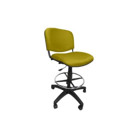 Silla Cajero Allegro Sin Brazos en Tela Mini Color Pera
