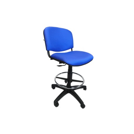 Silla Cajero Allegro sin Brazos en Tela Mini Color Eléctrico