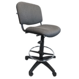 Silla Cajero Allegro sin Brazos en Tela Stanley Color Oxford