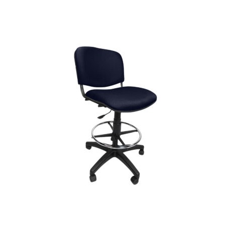 Silla Cajero Allegro Sin Brazos en Tela Stella Color Marino