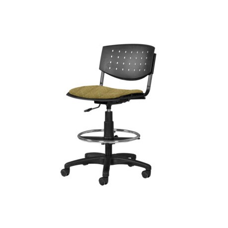 Silla Cajero Brecia Tela Addison Mango