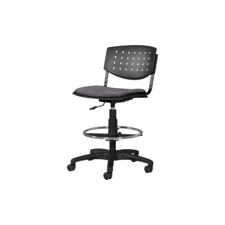 Silla Cajero Brecia Tela Adison Color Grey