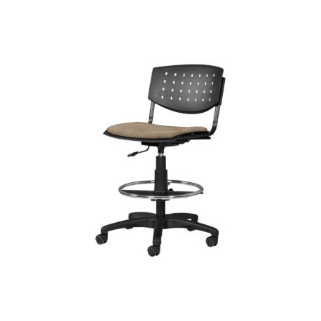 Silla Cajero Brecia Tela Adison Color Mist