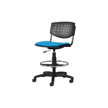 Silla Cajero Brecia Tela Adison Color Turqueza