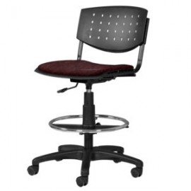 Silla Cajero Brecia Tela Stanley Ciruela