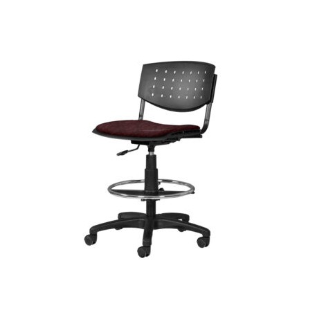 Silla Cajero Brecia Tela Stanley Ciruela
