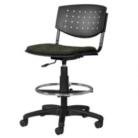 Silla Cajero Brecia Tela Stanley Verde