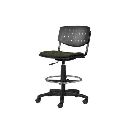 Silla Cajero Brecia Tela Stanley Verde