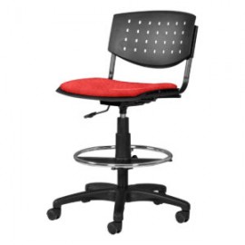 Silla Cajero Brecia Tela Stella Color Coral
